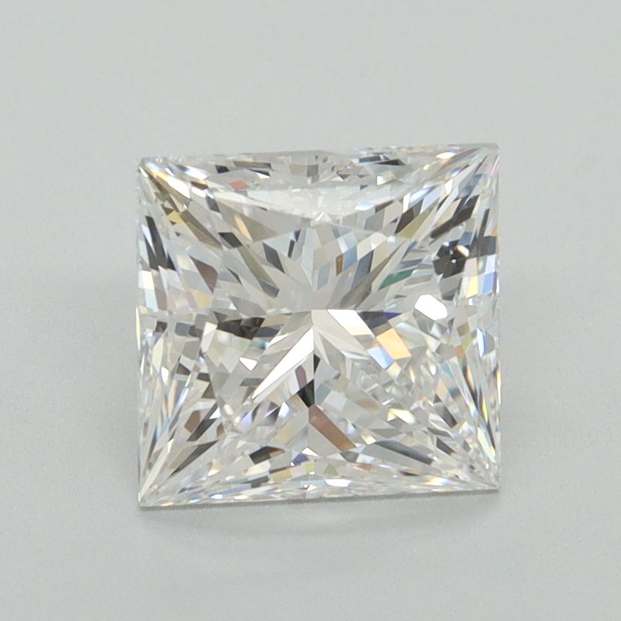 2.04 ct. princess Lab Grown Diamond front image