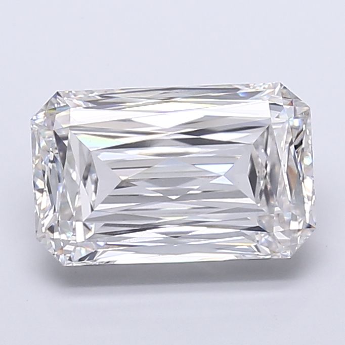 9.10 ct. radiant Lab Grown Diamond front image