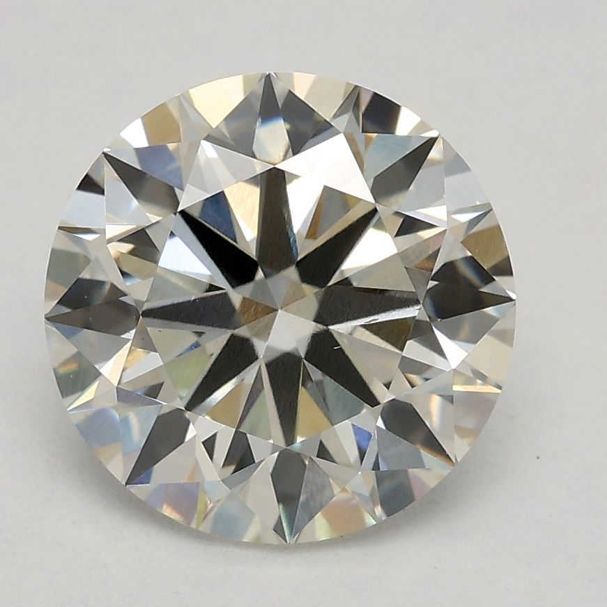2.07 ct. round Lab Grown Diamond front image