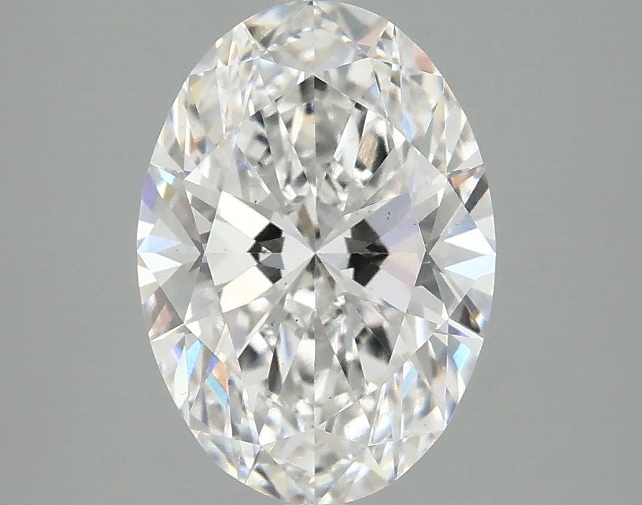 2.56 ct. oval Lab Grown Diamond front image