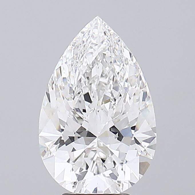 5.08 ct. pear Lab Grown Diamond front image