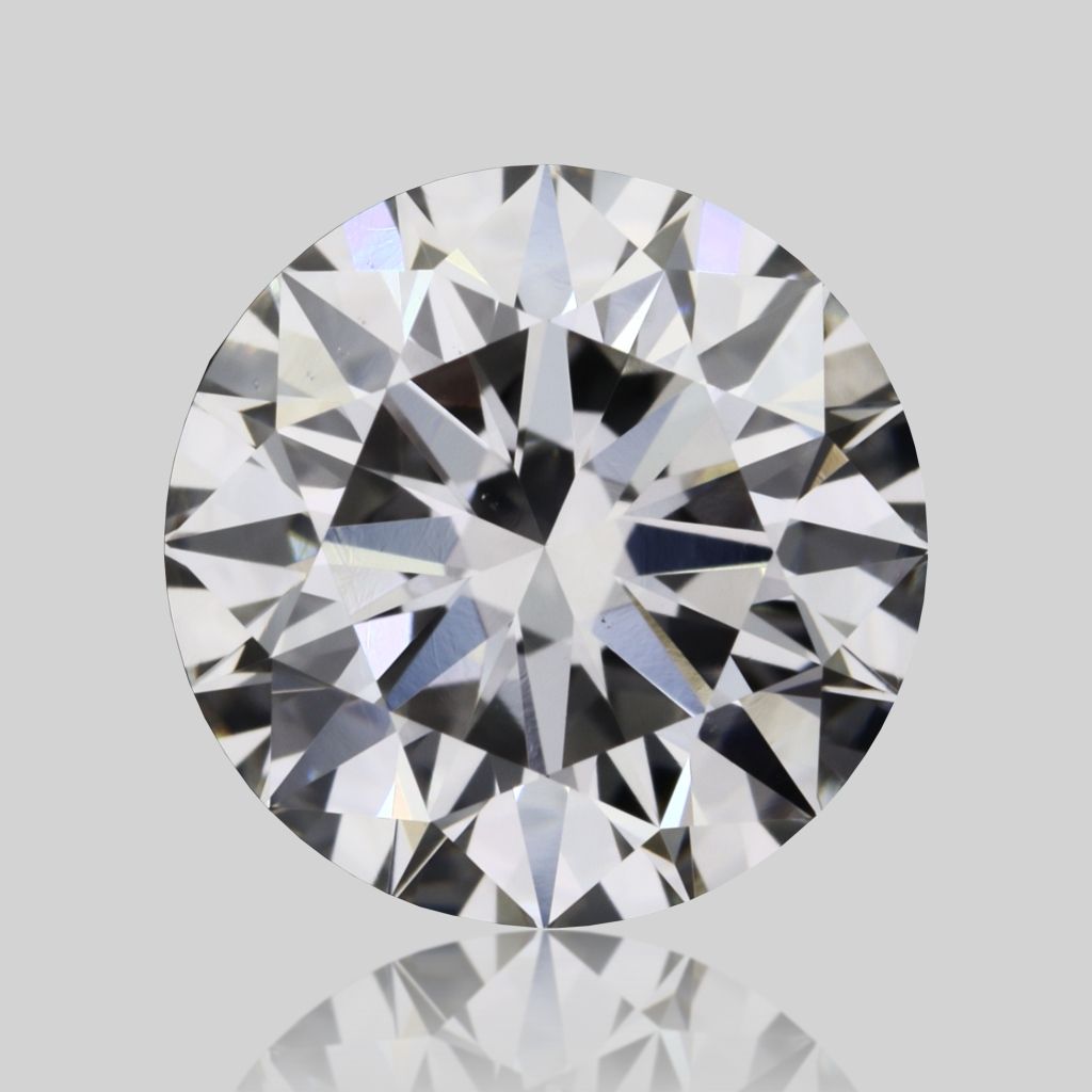 Diamant Rond 1.01 ct - Couleur F - Pureté SI1