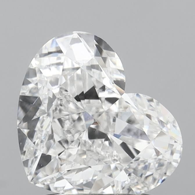 1.62 ct. heart Lab Grown Diamond front image