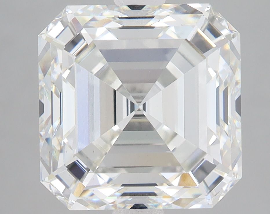5.54 ct lab-grown Asscher Diamond