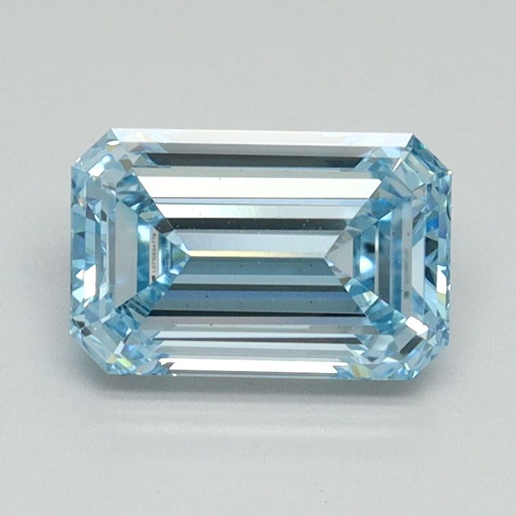 1.11 ct. emerald Lab Grown Diamond front image