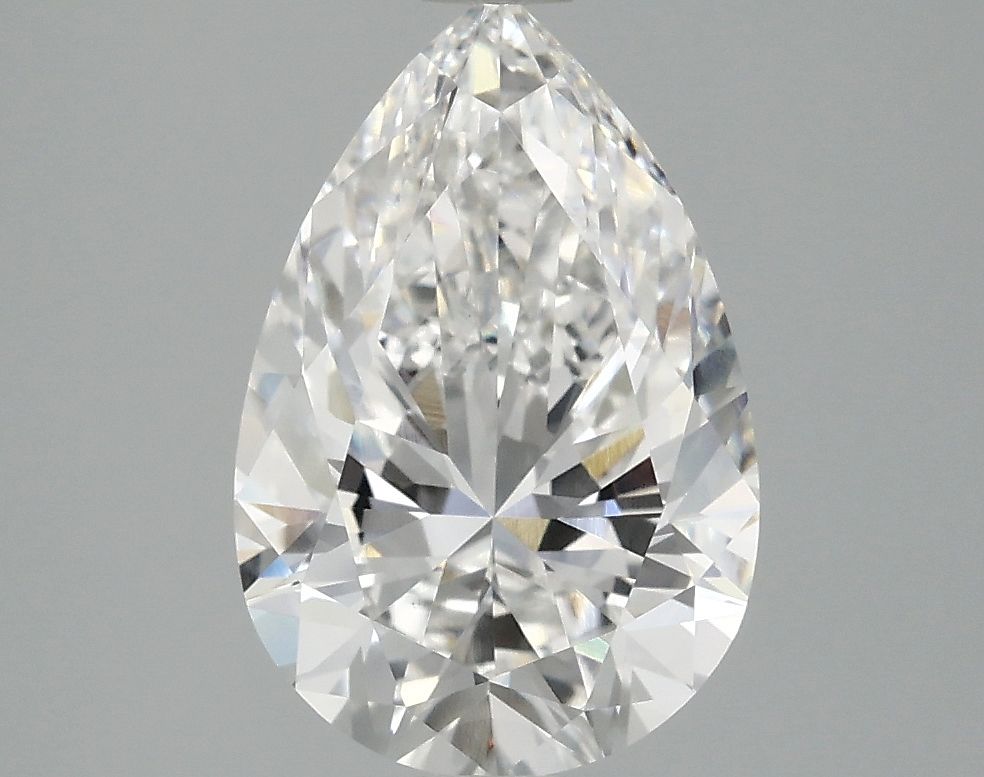 2.52 ct. pear Lab Grown Diamond front image
