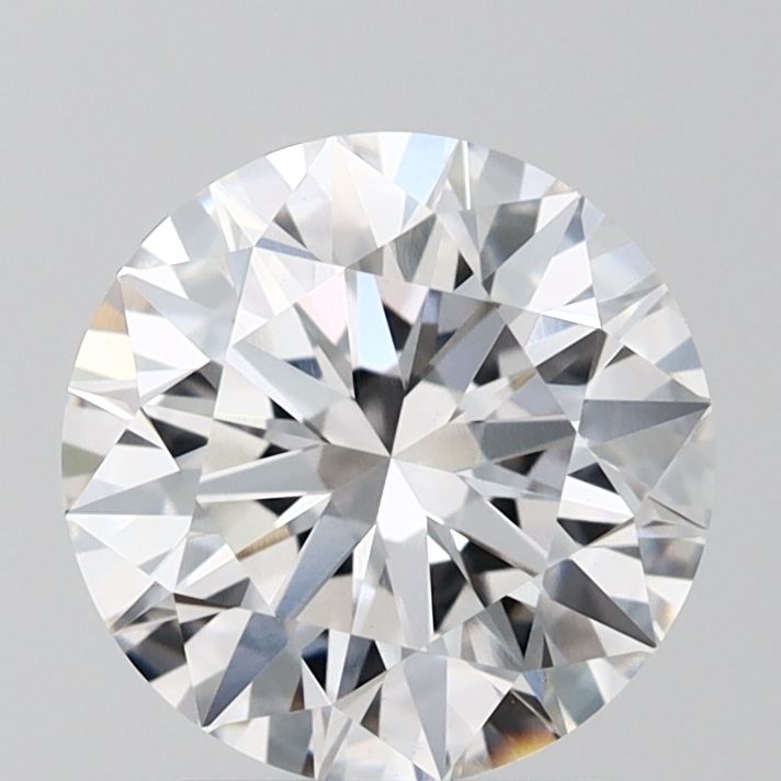 2.57 ct. round Lab Grown Diamond front image