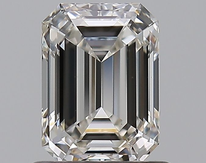 0.90 ct Emerald diamond