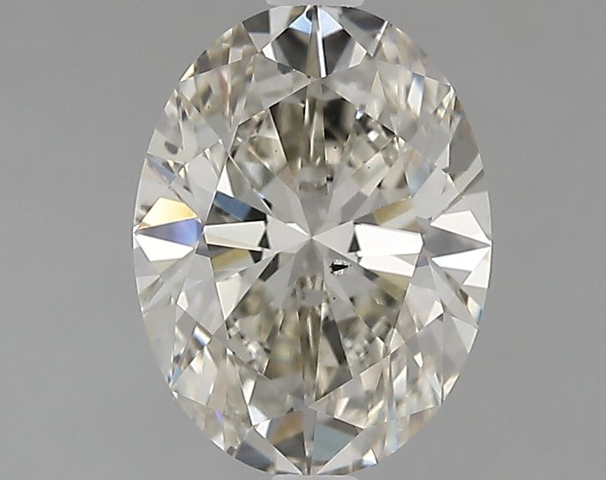 1.81 ct. oval Lab Grown Diamond front image