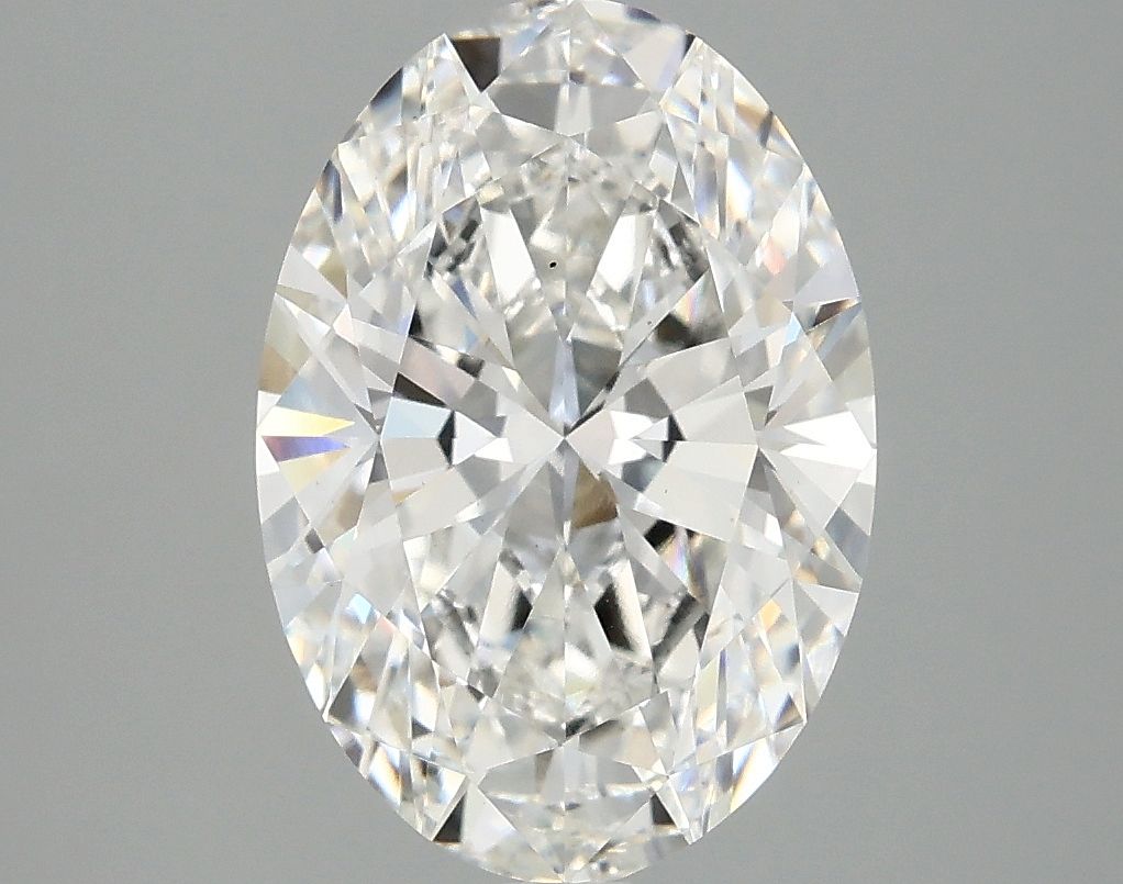 2.89 ct. oval Lab Grown Diamond front image