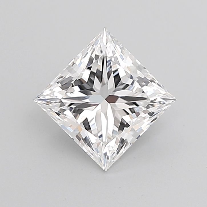 2.55 ct. princess Lab Grown Diamond front image