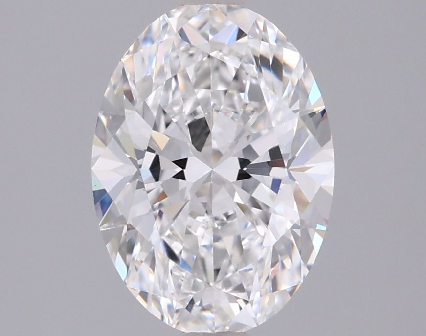 1.58 ct. oval Lab Grown Diamond front image