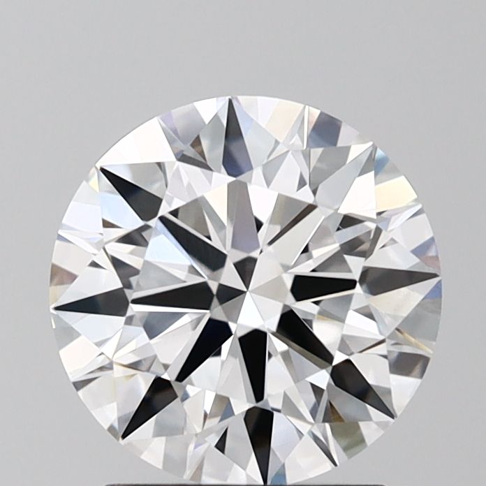 2.06 ct. round Lab Grown Diamond front image