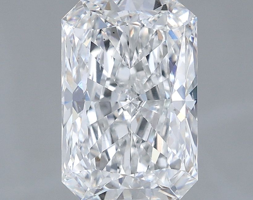 2.58 ct. radiant Lab Grown Diamond front image