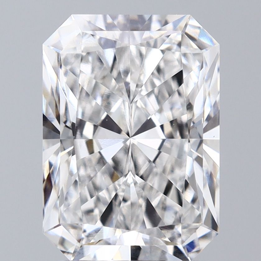 2.56 ct. radiant Lab Grown Diamond front image