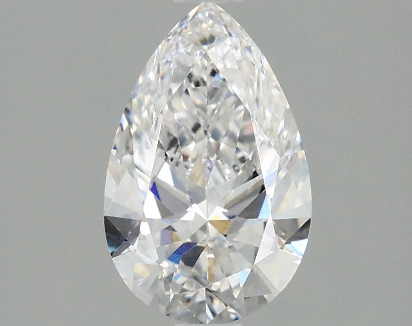 1.34 ct. pear Lab Grown Diamond front image