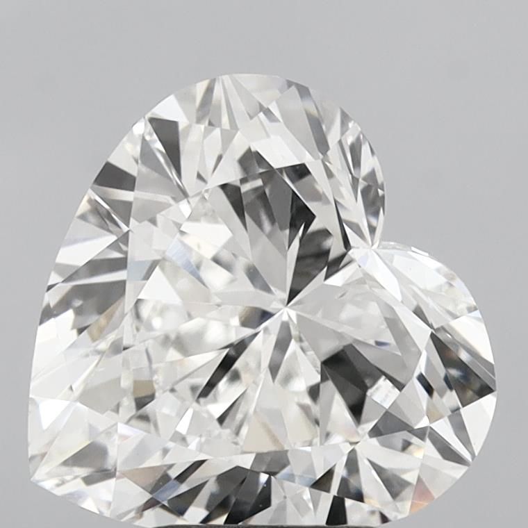 4.22 ct. heart Lab Grown Diamond front image