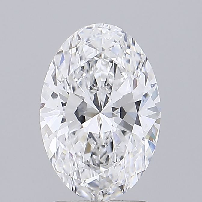 2.05 ct. oval Lab Grown Diamond front image