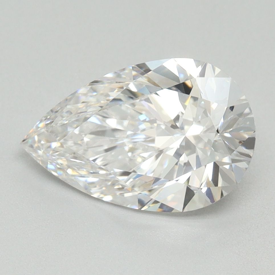 2.09 ct. pear Lab Grown Diamond front image