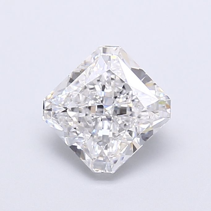 2.04 ct lab-grown Square radiant Diamond
