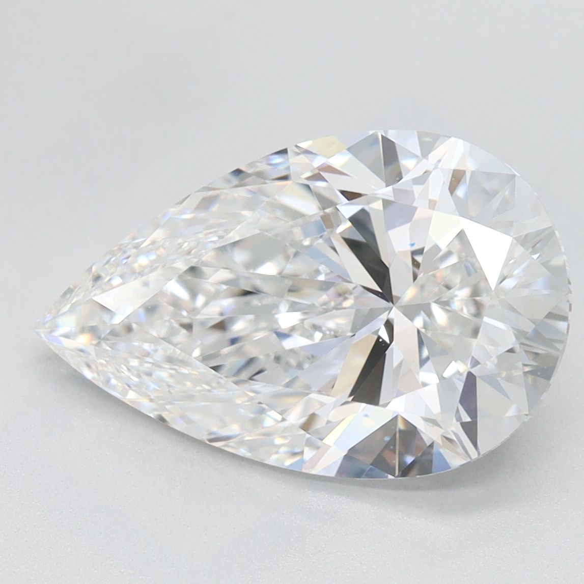 3.08 ct. pear Lab Grown Diamond front image