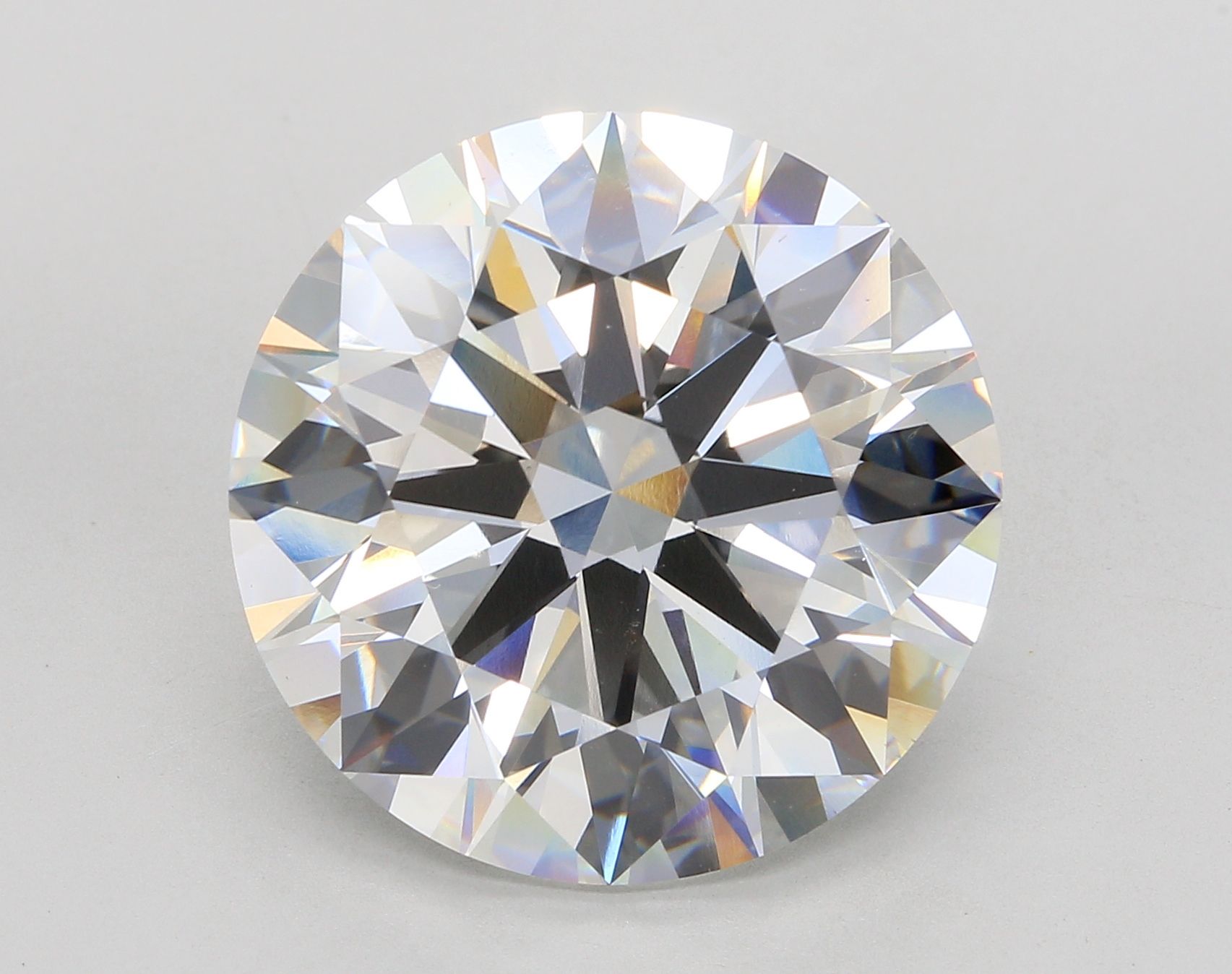 21.04 ct. round Lab Grown Diamond front image