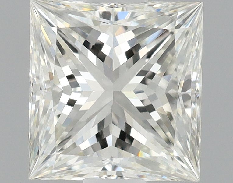 0.70 ct Princess diamond