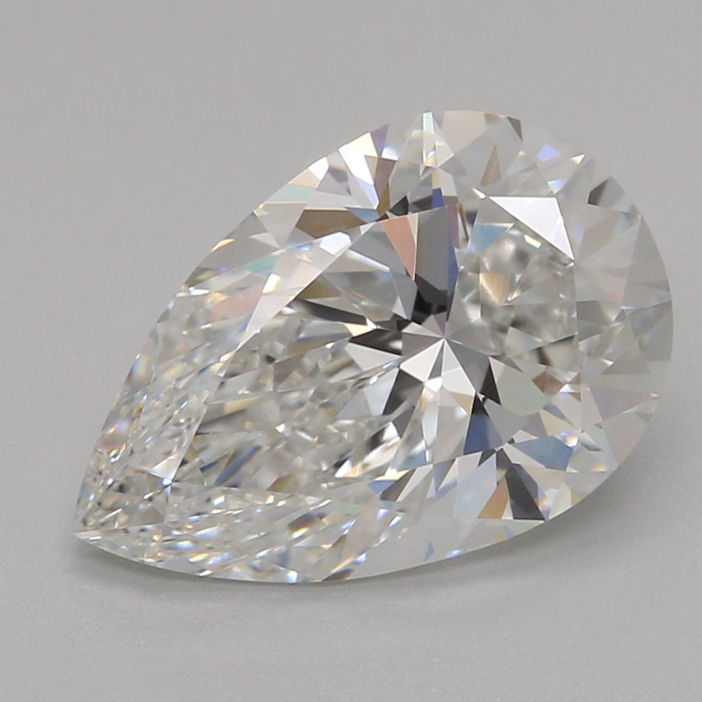 2.07 ct. pear Lab Grown Diamond front image