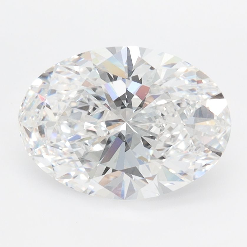 2.04 ct. oval Lab Grown Diamond front image