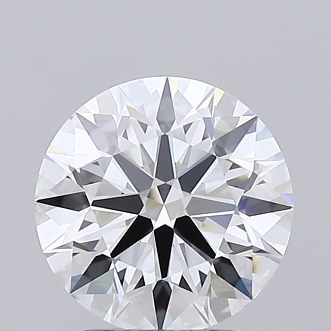 2.56 ct. round Lab Grown Diamond front image