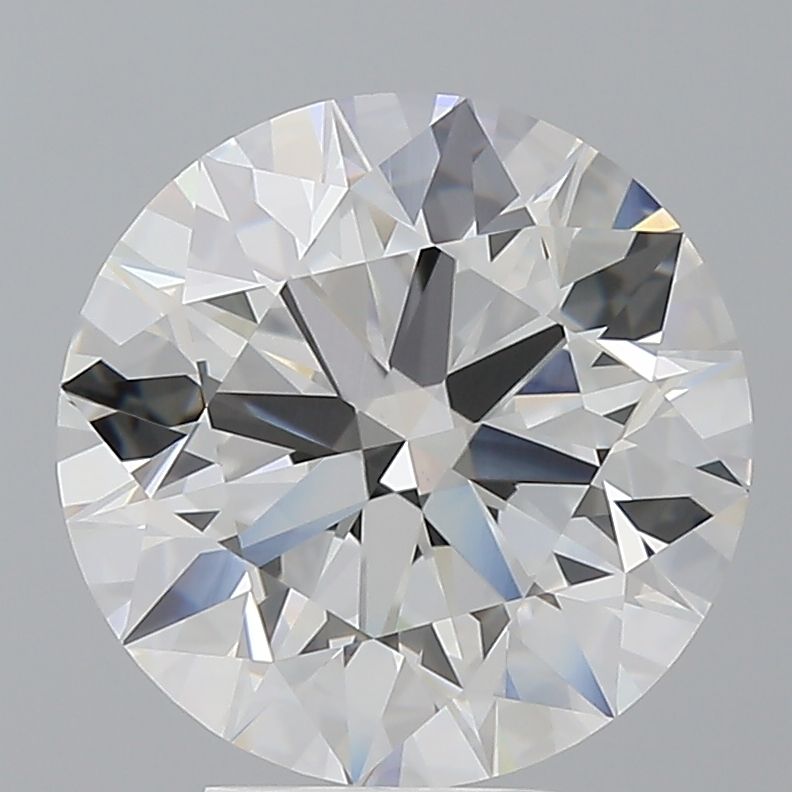 4.50 ct. round Lab Grown Diamond front image