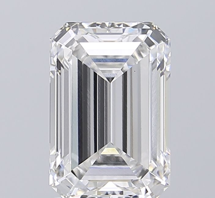 3.05 ct. emerald Lab Grown Diamond front image