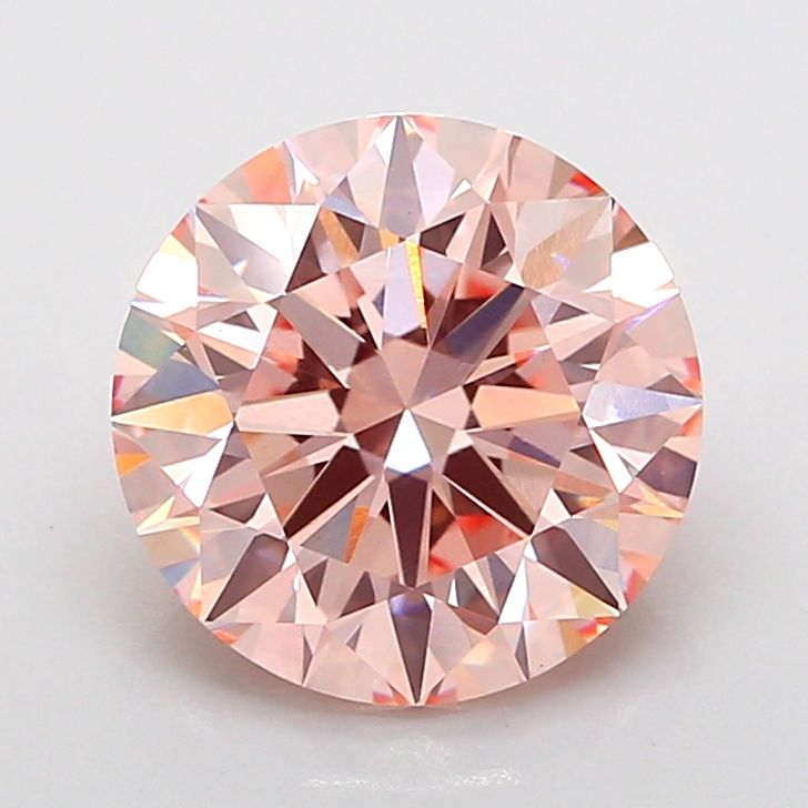 3.25 ct. round Lab Grown Diamond front image