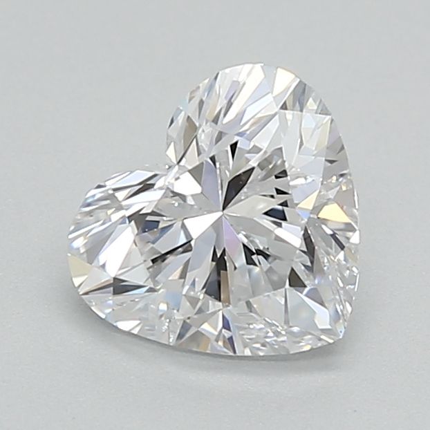 0.96 ct lab-grown Heart Diamond