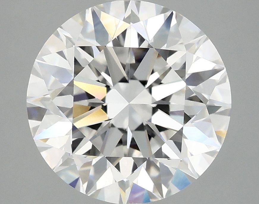 4.04 ct. round Lab Grown Diamond front image
