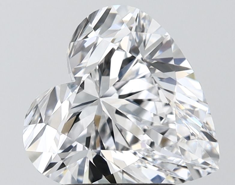 2.77 ct. heart Lab Grown Diamond front image