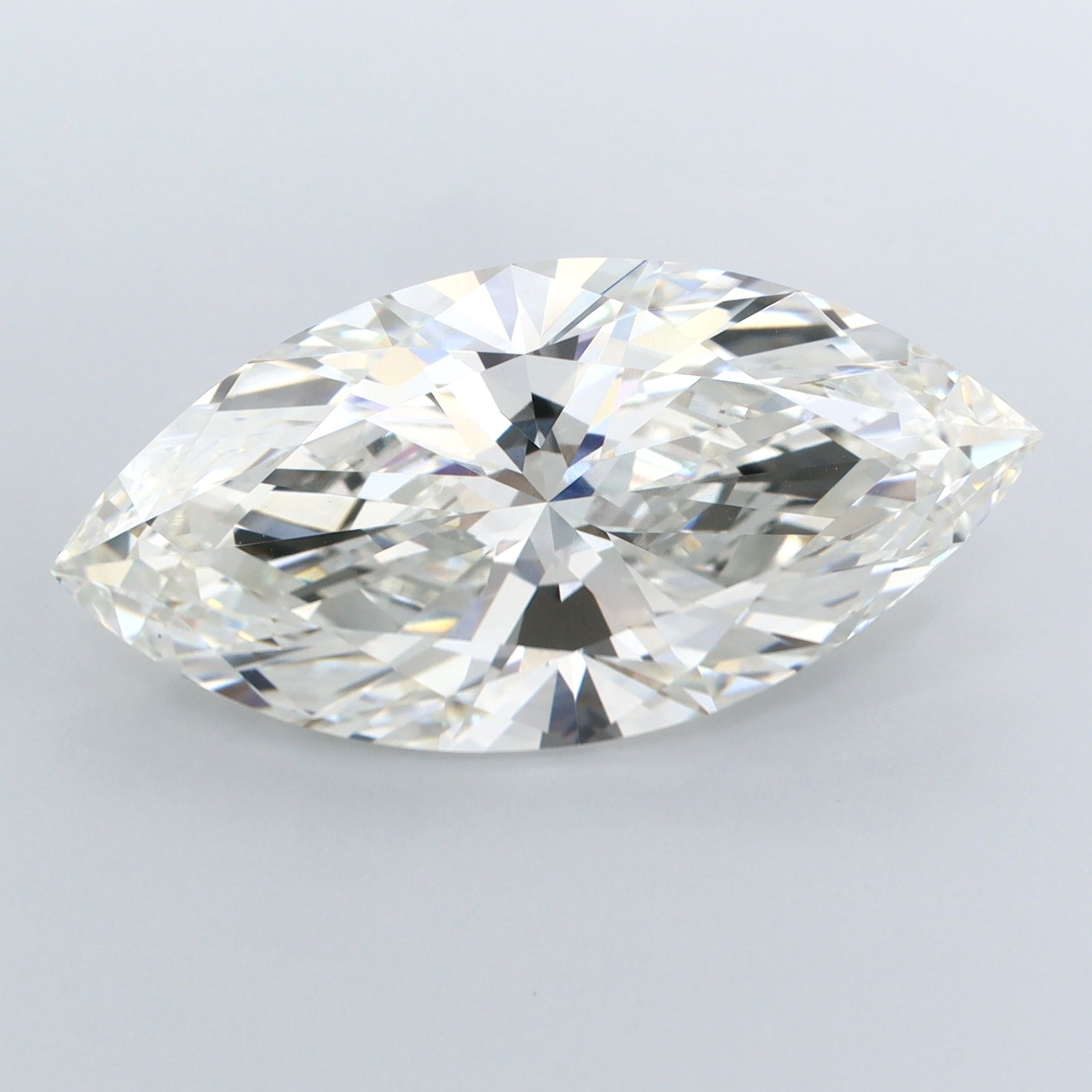 8.03 ct. marquise Lab Grown Diamond front image