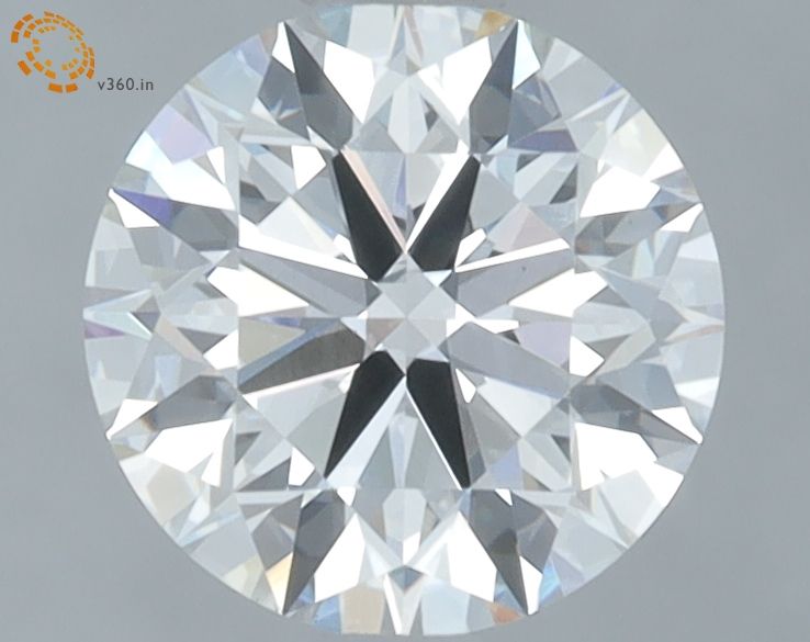1.51 ct. round Lab Grown Diamond front image
