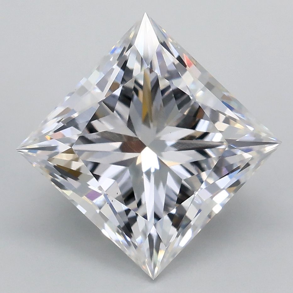 3.09 ct. princess Lab Grown Diamond front image