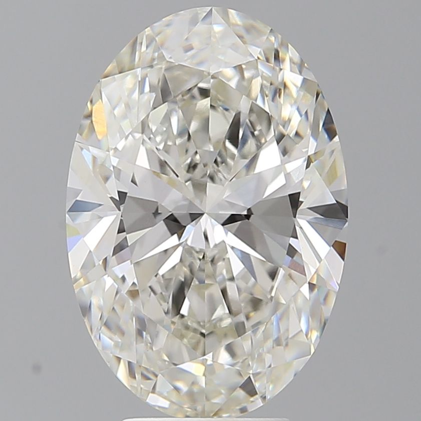 5.59 ct. oval Lab Grown Diamond front image