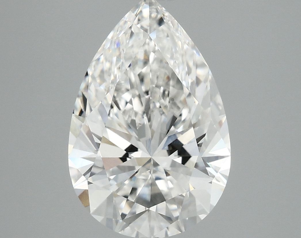 3.02 ct. pear Lab Grown Diamond front image
