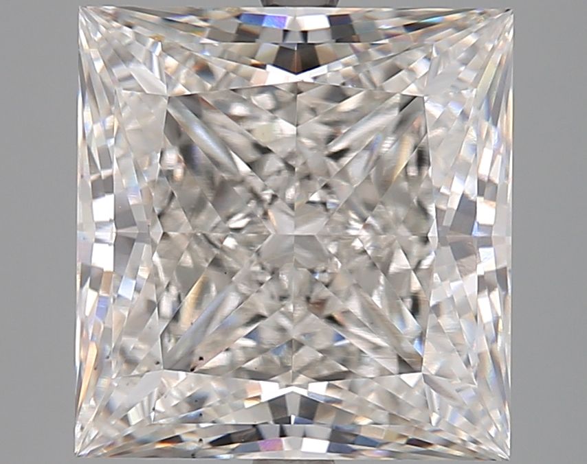 7.06 ct. princess Lab Grown Diamond front image