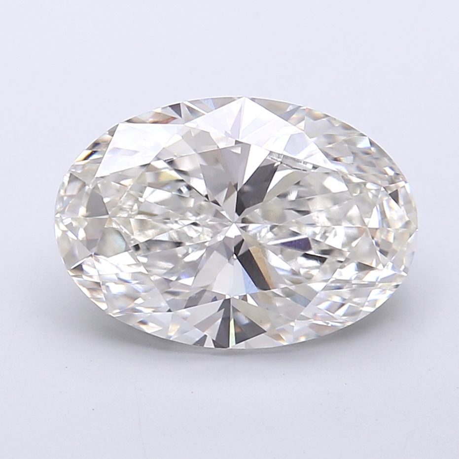 4.16 ct. oval Lab Grown Diamond front image