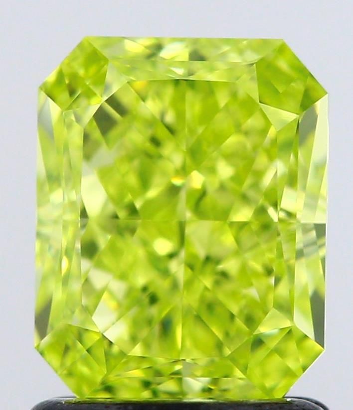 1.54 ct Radiant diamond