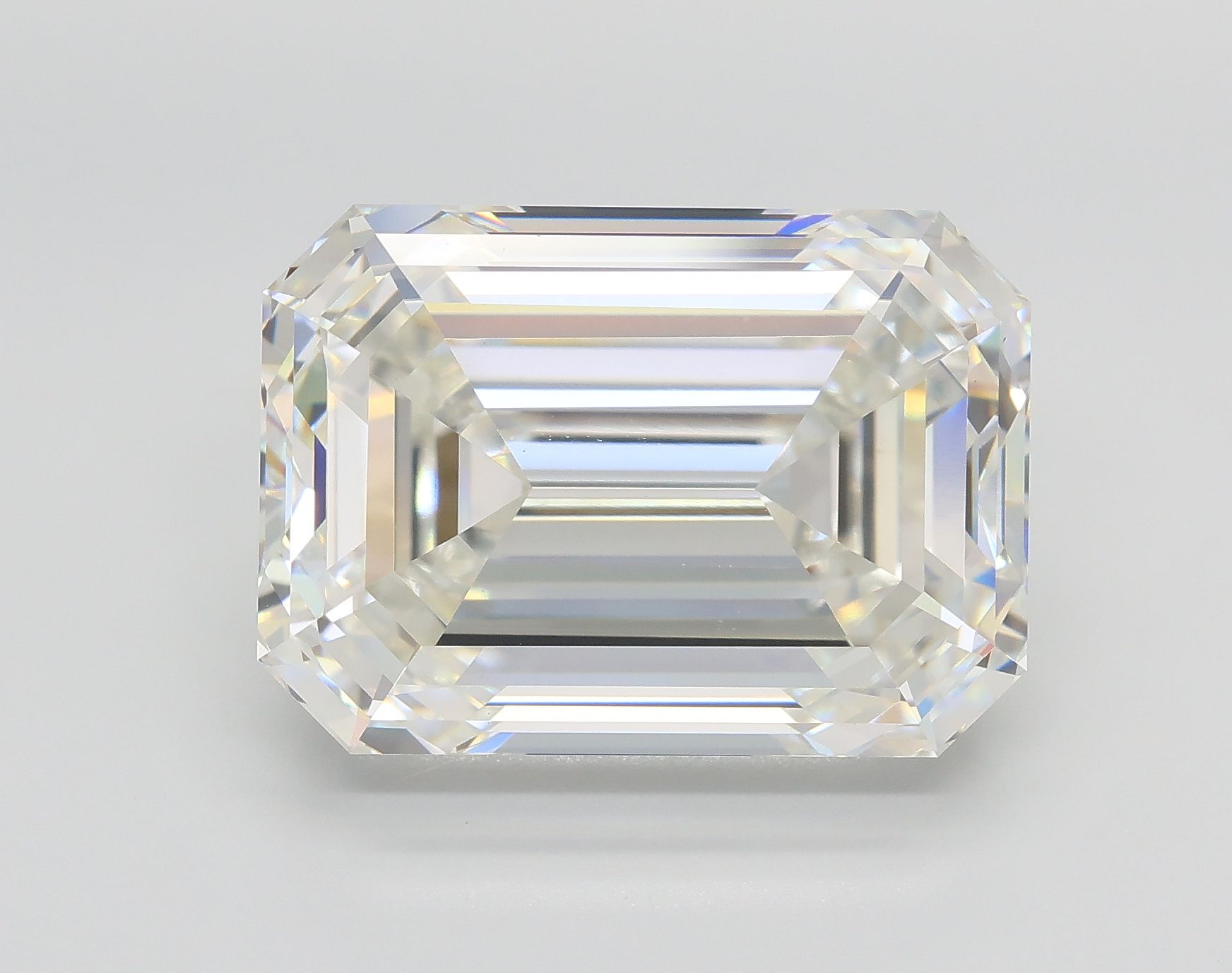 11.07 ct. emerald Lab Grown Diamond front image