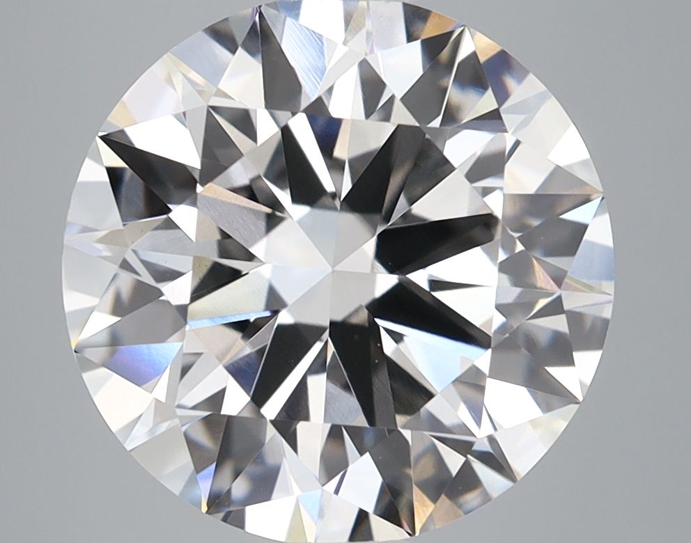 5.00 ct. round Lab Grown Diamond front image