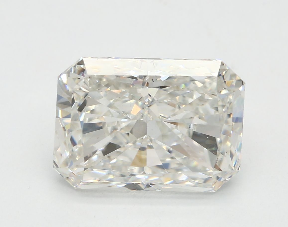 3.03 ct Radiant diamond