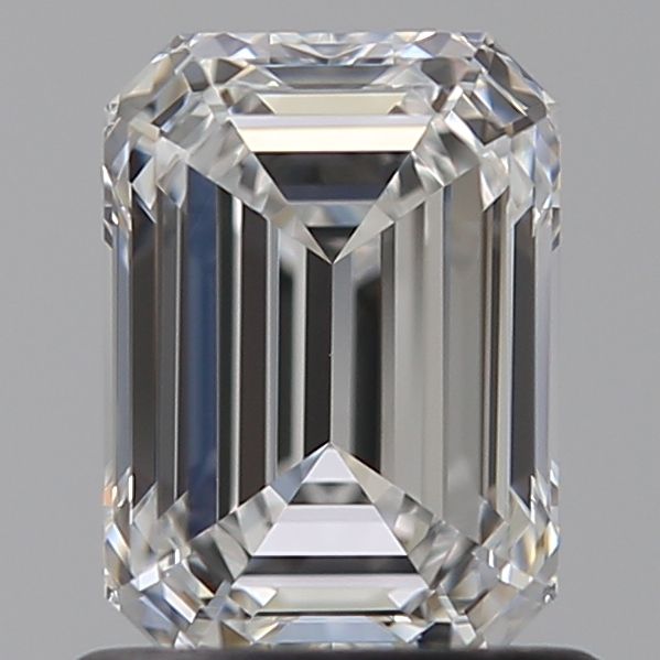 1.08 ct. emerald Lab Grown Diamond front image