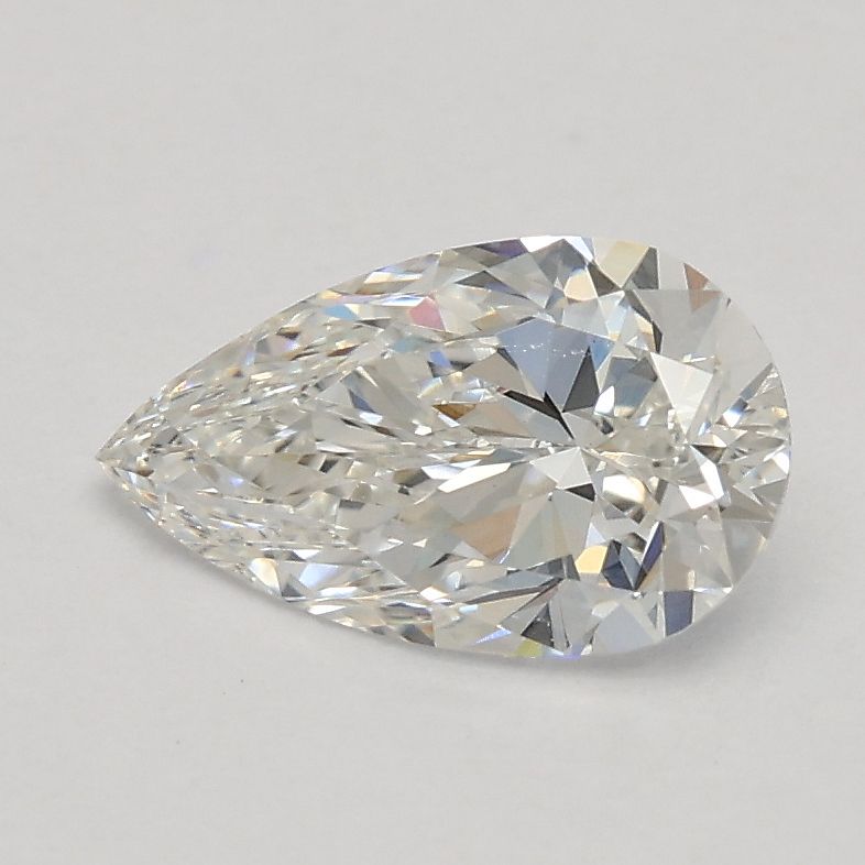 0.65 ct. pear Lab Grown Diamond front image
