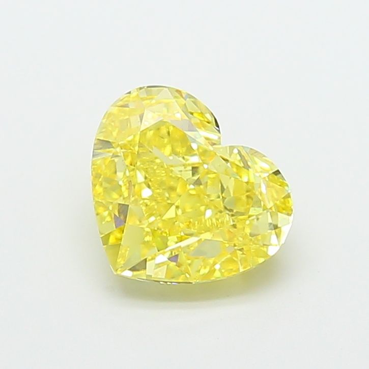 3.22 ct. heart Lab Grown Diamond front image